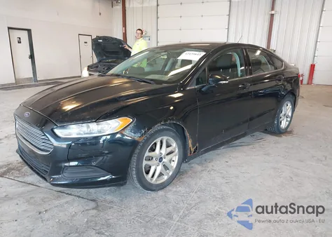 2014 Ford Fusion Se from USA, damaged, VIN 3FA6P0H77ER172885